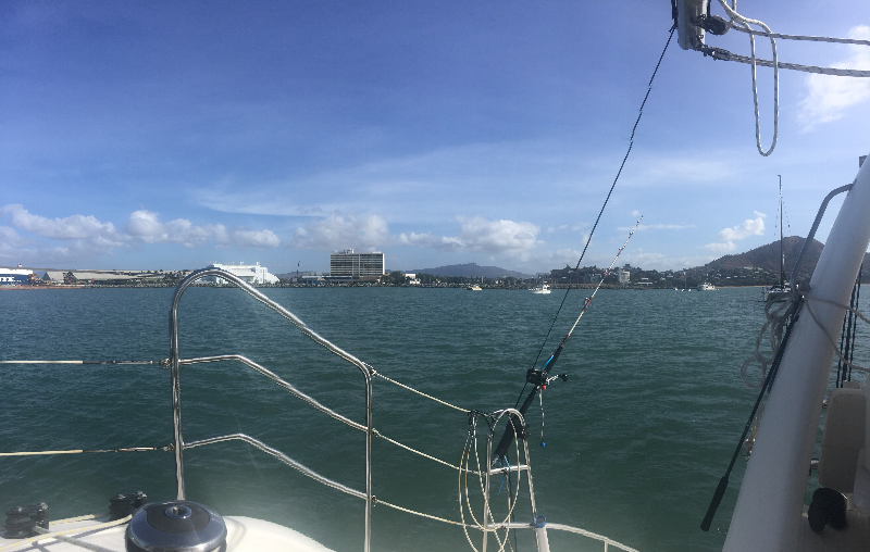 Over to Port of Townsville