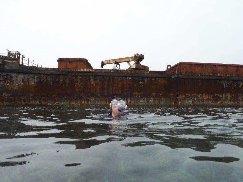 More wreck diving