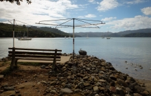 Washing facilities at Smokehouse bay