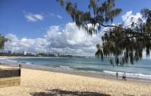 Mooloolaba beach