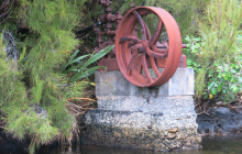 Compressor on way to falls