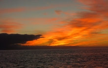 Blown away by the sun rise.