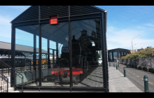 Last ever steam train built in NZ
