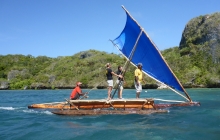 The first new Fulaga canoe in six years