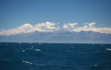 Kaikoura ranges on day one.