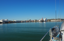 Cruising - boat repairs in not-so-exotic locations (no offence Timaru)