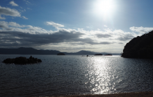 View from Ulva west