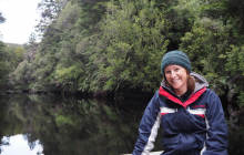 Enroute to mossy falls