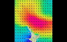 6m swells Monday night