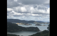 View from Urupukapuka Island