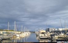 Dodged a storm at the GCCM Christmas party.