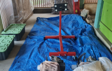 All set ready for Skipper to do his thing!