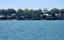 A bit more silted up than before.