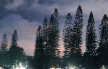 Lots of thunder & lightning.