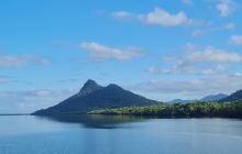 Hinchinbrook Island, prehistoric!