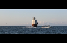 Smith Point Light, Chesapeake Bay.