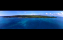 Anchored at Baie de Uameo