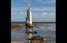 The lead light at Amedee