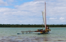 Pirogues, Ile des Pins