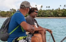 Ile des Pins, pirogue