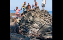 Waterfall Bay, Leon Bay, Vanua Lava