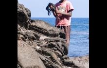 Waterfall Bay, Leon Bay, Vanua Lava