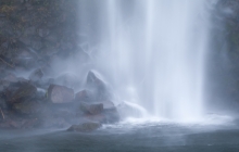 Waterfall Bay, Leon Bay, Vanua Lava