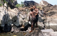 Waterfall Bay, Leon Bay, Vanua Lava