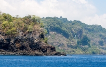 Waterfall Bay, Leon Bay, Vanua Lava