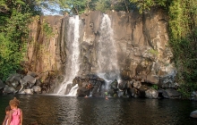 Waterfall Bay, Leon Bay, Vanua Lava