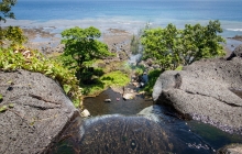 Waterfall Bay, Leon Bay, Vanua Lava