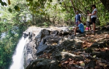 Waterfall Bay, Leon Bay, Vanua Lava