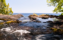 Waterfall Bay, Leon Bay, Vanua Lava