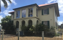 Customs House on Thursday Island - very grand!