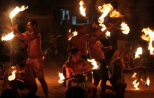 The Fire Dance was quite the sight to behold.