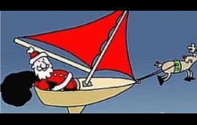 Will we find Santa in the Hauraki Gulf?