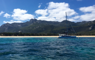 Whiskers II at Flinders Island, Tasmania