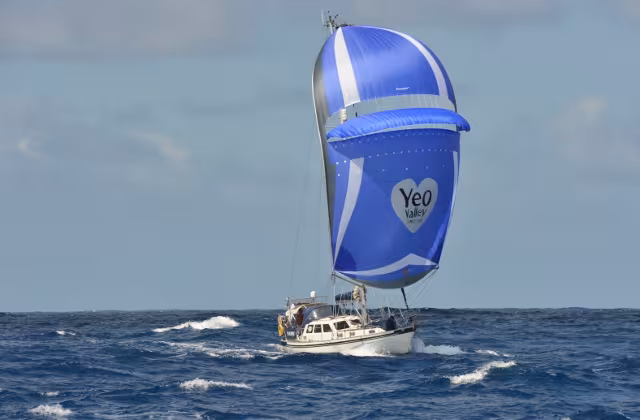 Maunie under Parasailor