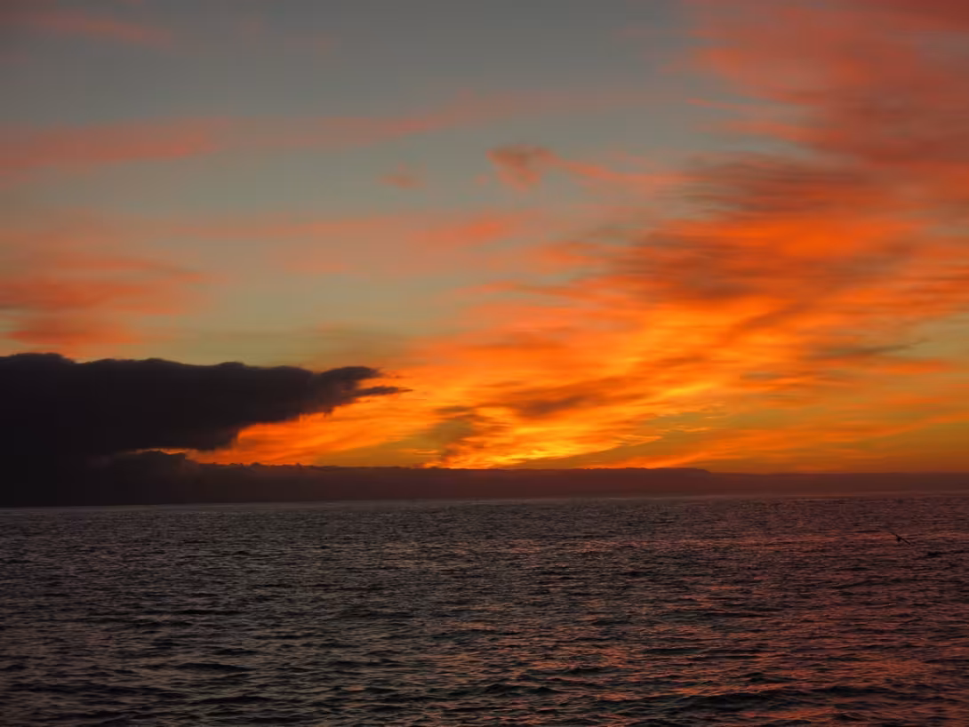 Blown away by the sun rise.