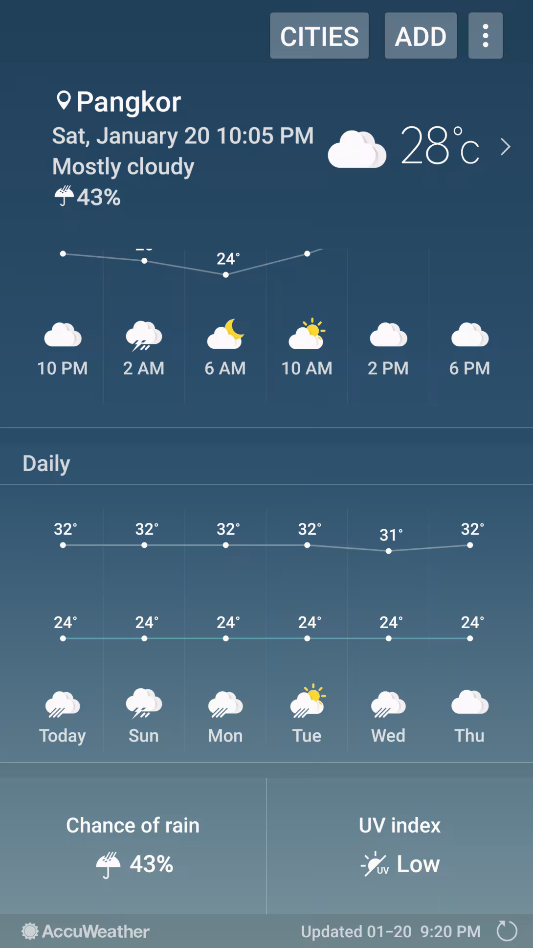 Beautiful Evening : )