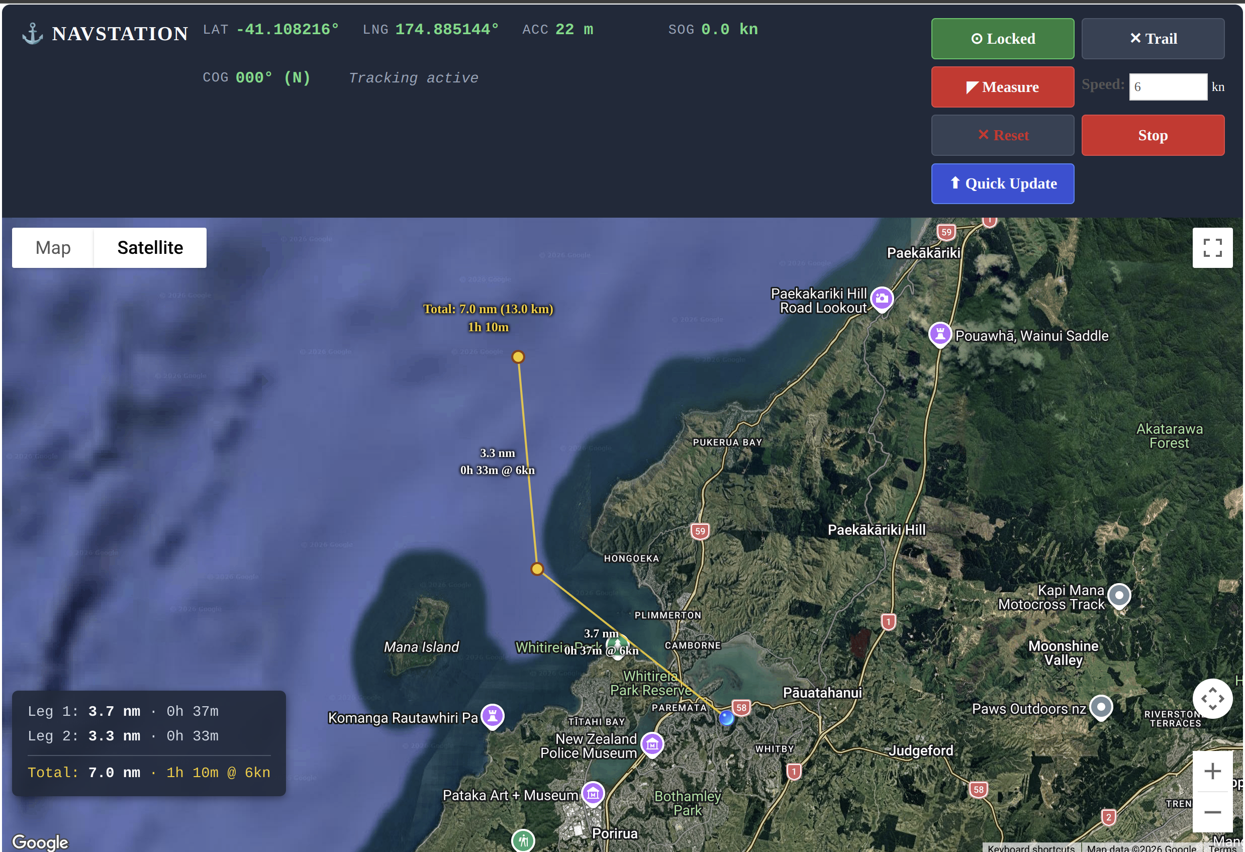 NavStation GPS Tracking